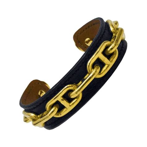 hermes ancre bracelet|hermes enamel cuff bracelet.